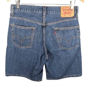Levi Strauss 550 Denim Cotton Relaxed Fit Jean Shorts Jorts Size Mens 31